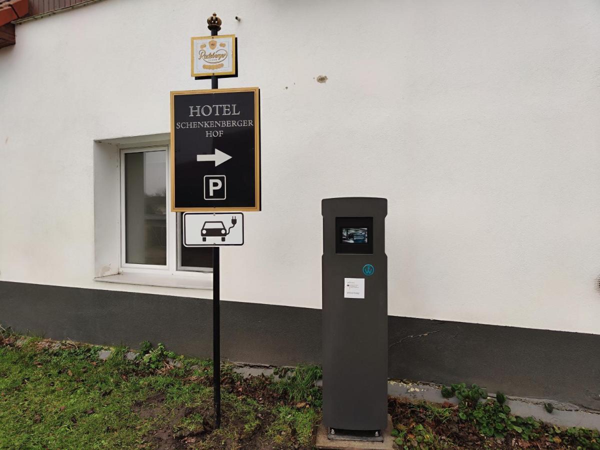 Land-Gut-Hotel Schenkenberger Hof ديلتزش المظهر الخارجي الصورة