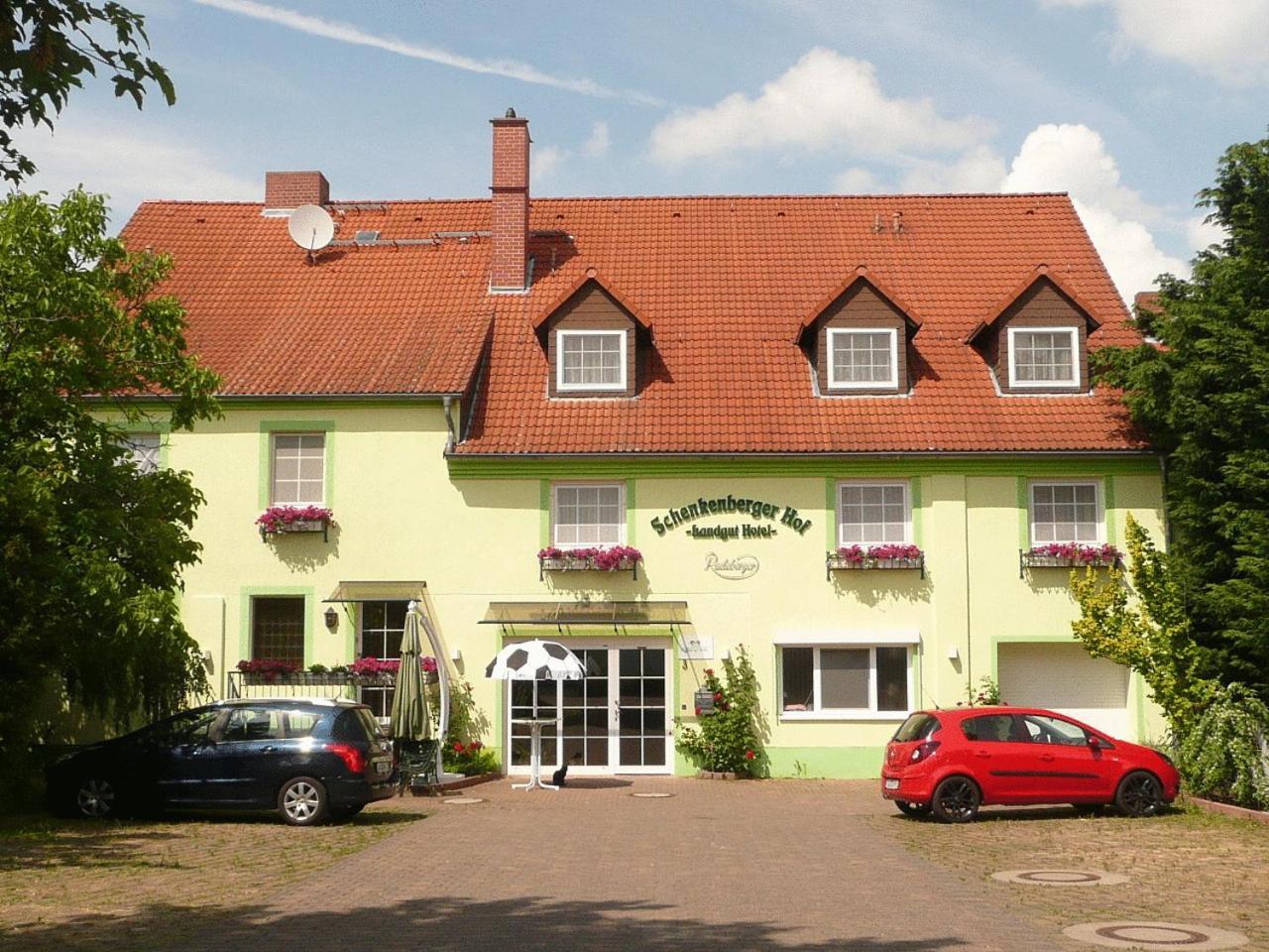 Land-Gut-Hotel Schenkenberger Hof ديلتزش المظهر الخارجي الصورة